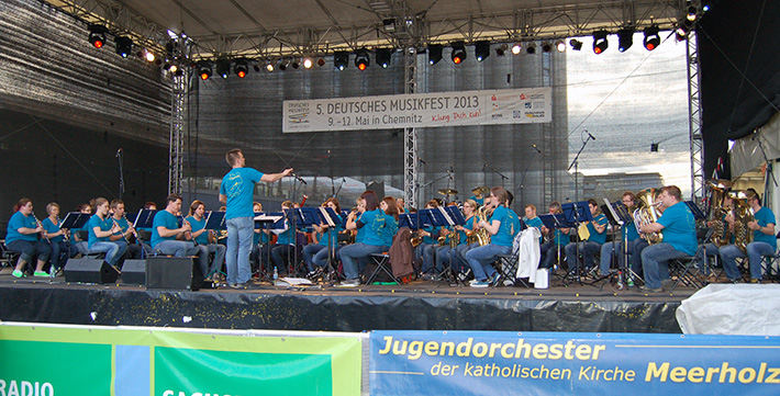 'Deutsches Musikfest in Chemnitz 'Deutsches Musikfest in Chemnitz