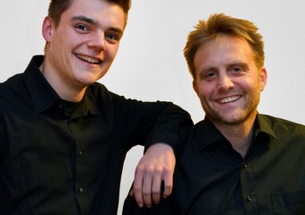 Philip Bräutigam und Jens Weismantel