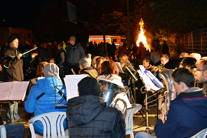 Spielen zu St. Martin