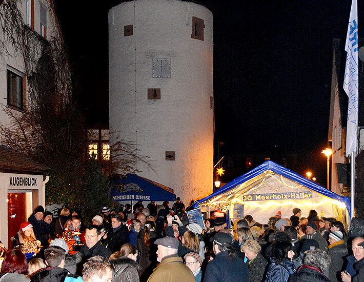 Weihnachtsmarkt in Meerholz