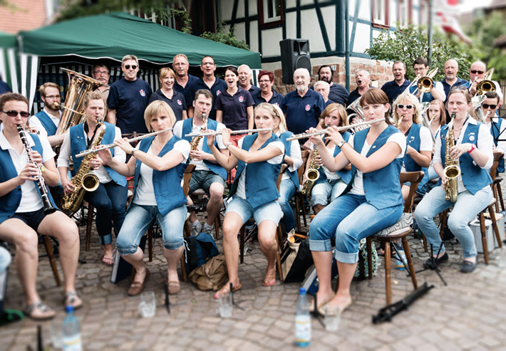 Jugendorchester und Gesangverein machen gemeinsame Sache