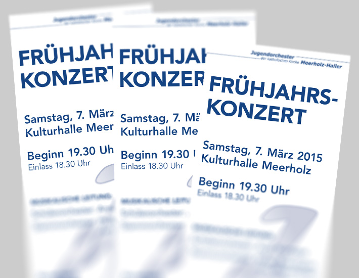 Frühjahrskonzert 2015