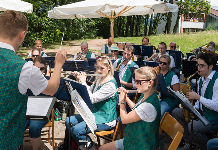 Pfarrfest 2016 mit dem Jugendorchester