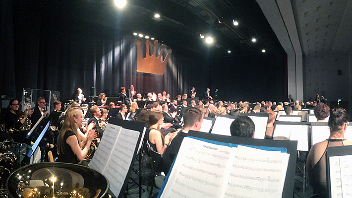 Kir Royal in der Konzerthalle Bad Orb