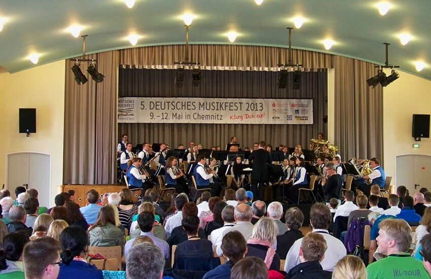 Deutsches Musikfest in Chemnitz 2013