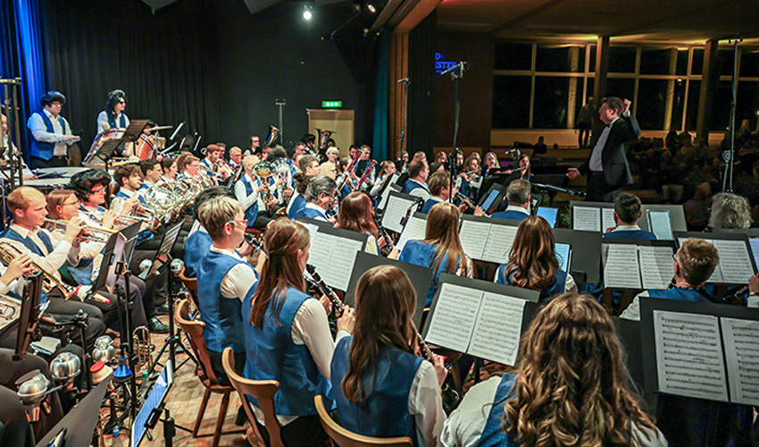 Frühjahrskonzert in der Kulturhalle Meerholz