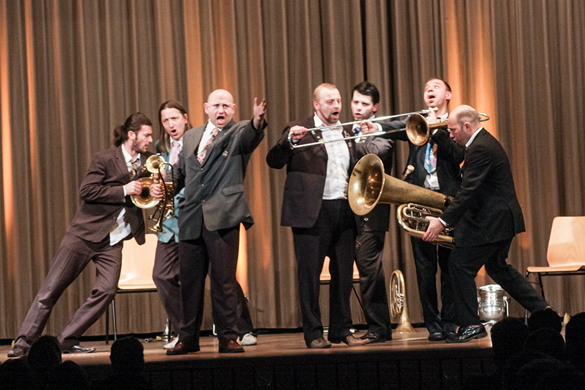 Mnozil Brass 2009