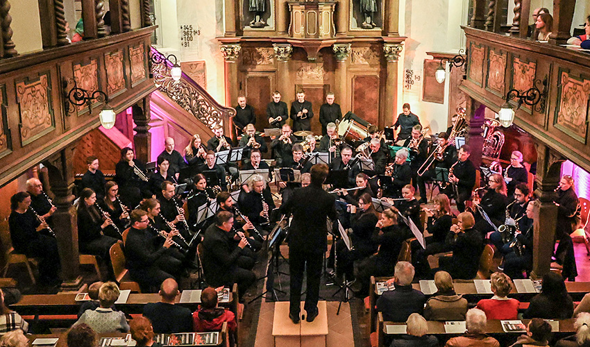 Ensemblekonzert in der Schlosskirche