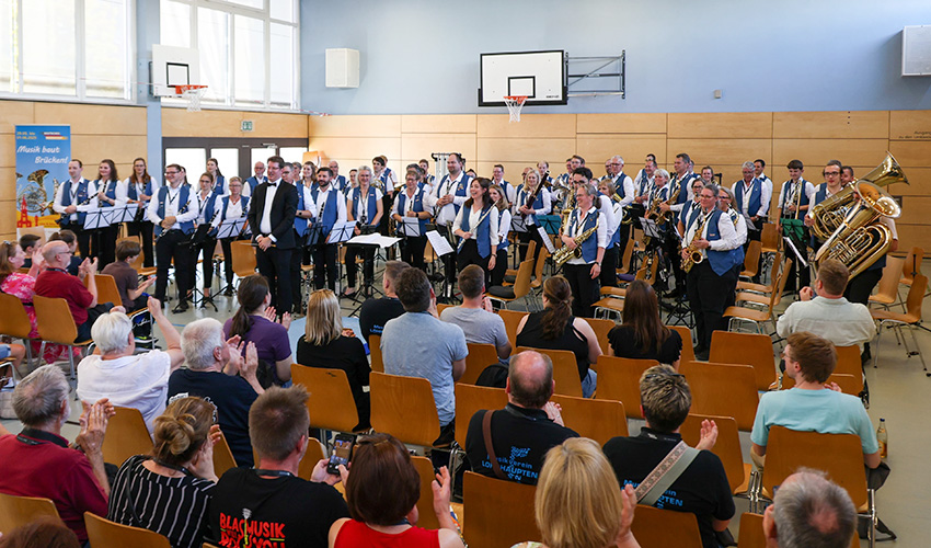 Jugendorchester beim Wertungsspiel in Ulm