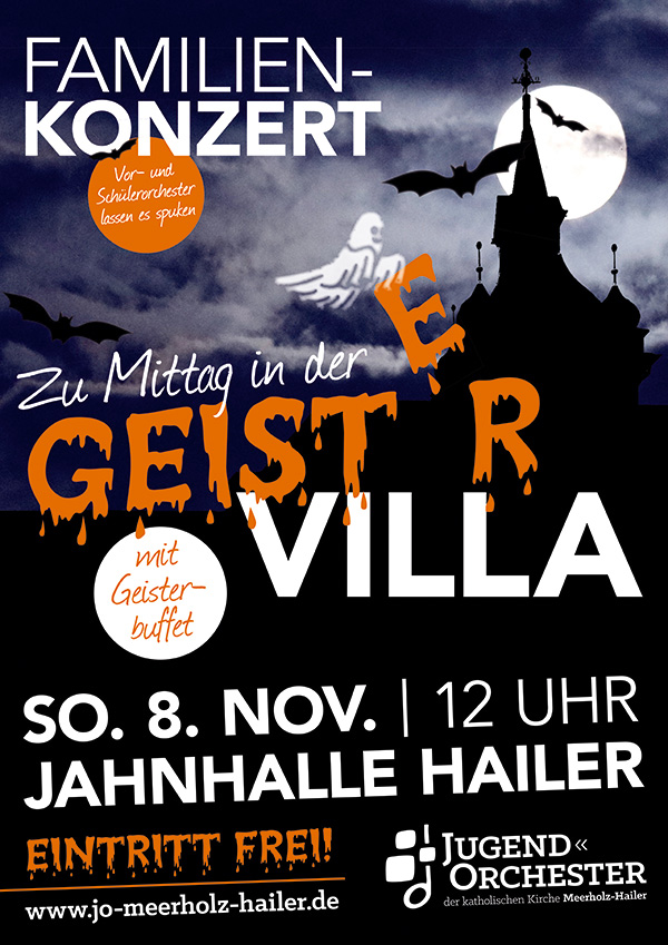 Zu Mittag in der Geistervilla
